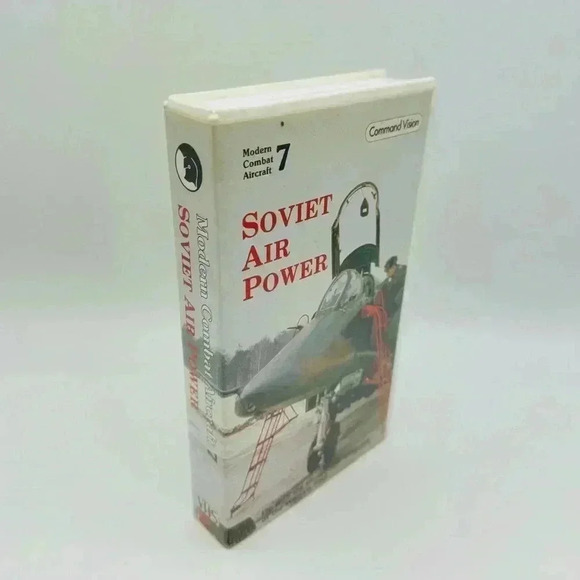 Vintage Modern Combat Aircraft, Soviet Air Power VHS, 1988 - Picture 1 of 5